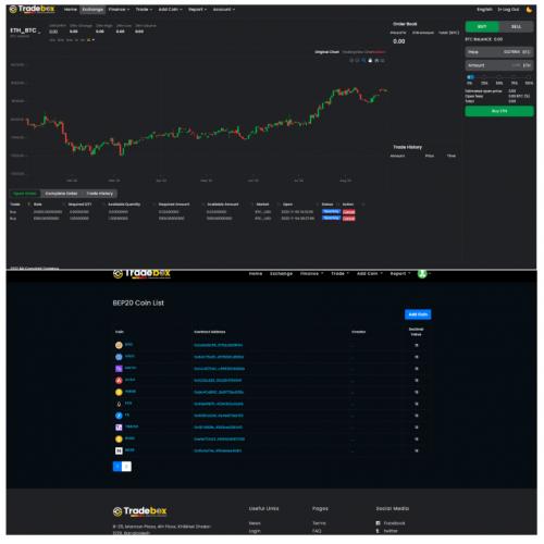 Tradebox全球虚拟币交易所源码/比特币交易/交易所源码/运营版